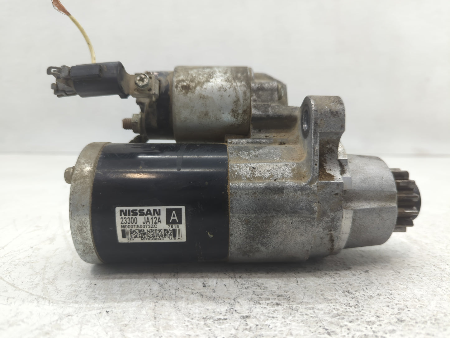 2013-2017 Nissan Pathfinder Car Starter Motor Solenoid OEM P/N:23300 JA12A Fits Fits 2013 2014 2017 OEM Used Auto Parts - Oe