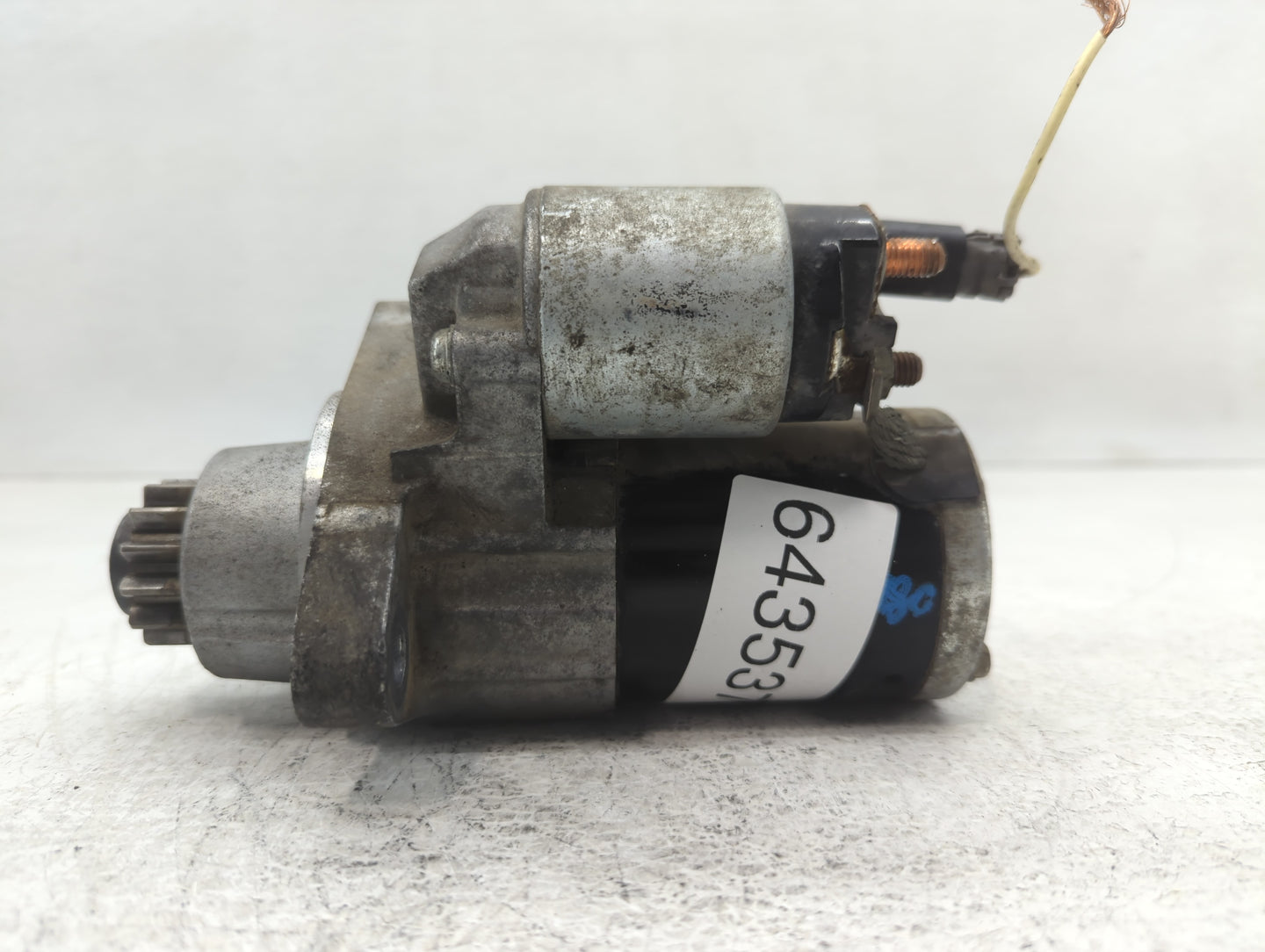 2013-2017 Nissan Pathfinder Car Starter Motor Solenoid OEM P/N:23300 JA12A Fits Fits 2013 2014 2017 OEM Used Auto Parts - Oe
