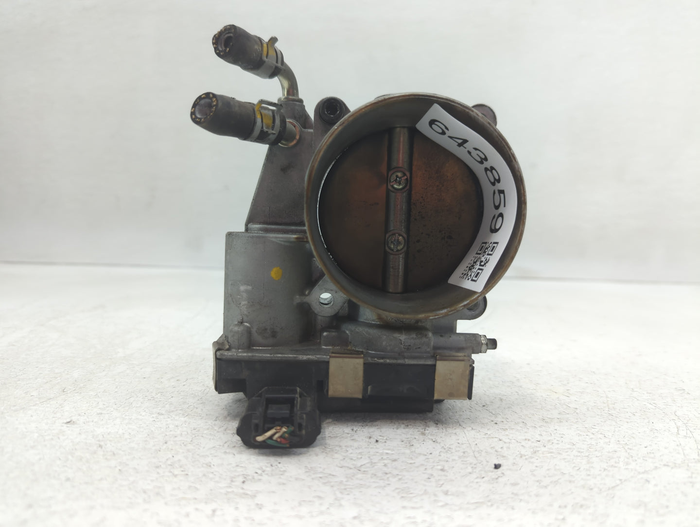 2017-2020 Nissan Pathfinder Throttle Body P/N:RME75-50 Fits Fits 2016 2017 2018 2019 2020 OEM Used Auto Parts - Oemusedautop