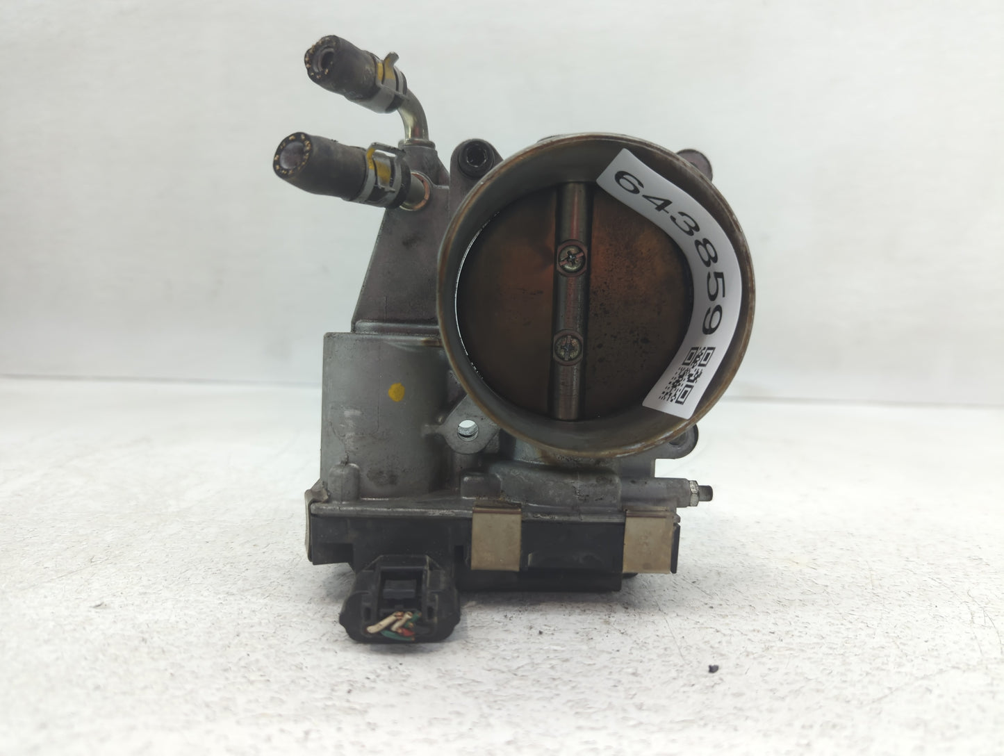 2017-2020 Nissan Pathfinder Throttle Body P/N:RME75-50 Fits Fits 2016 2017 2018 2019 2020 OEM Used Auto Parts - Oemusedautop