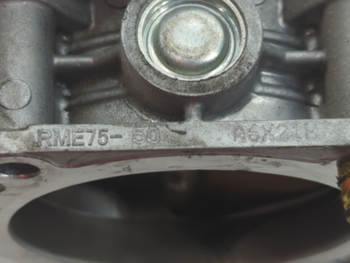 2017-2020 Nissan Pathfinder Throttle Body P/N:RME75-50 Fits Fits 2016 2017 2018 2019 2020 OEM Used Auto Parts - Oemusedautop