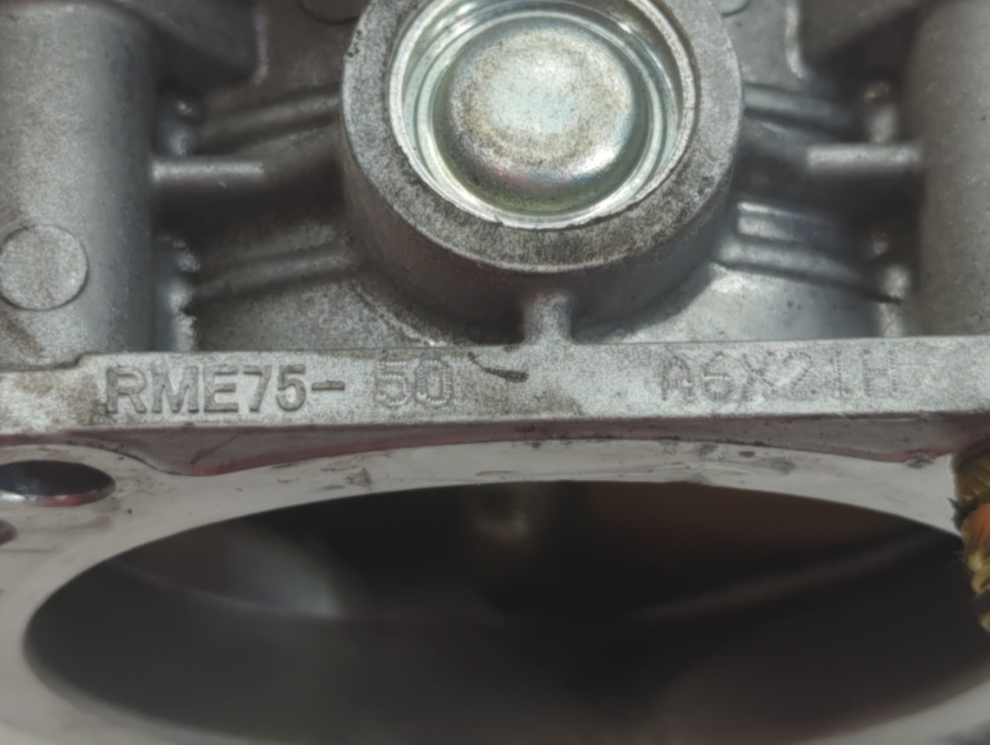 2017-2020 Nissan Pathfinder Throttle Body P/N:RME75-50 Fits Fits 2016 2017 2018 2019 2020 OEM Used Auto Parts - Oemusedautop