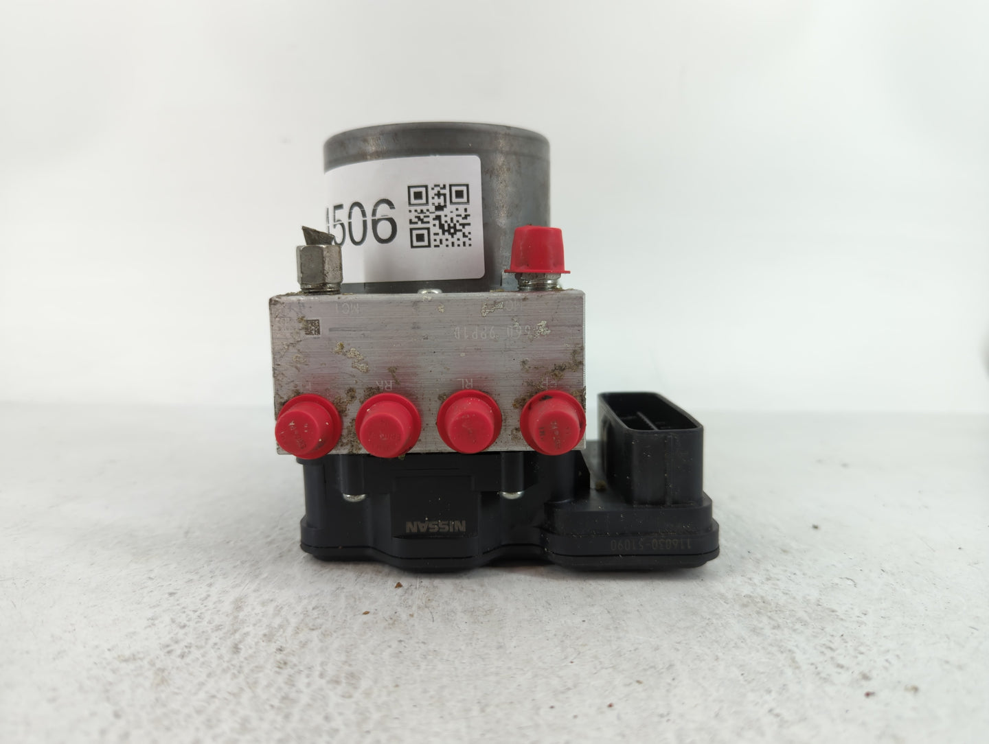 2017 Nissan Pathfinder ABS Pump Control Module Replacement P/N:47660 9PP1D Fits OEM Used Auto Parts - Oemusedautoparts1.com