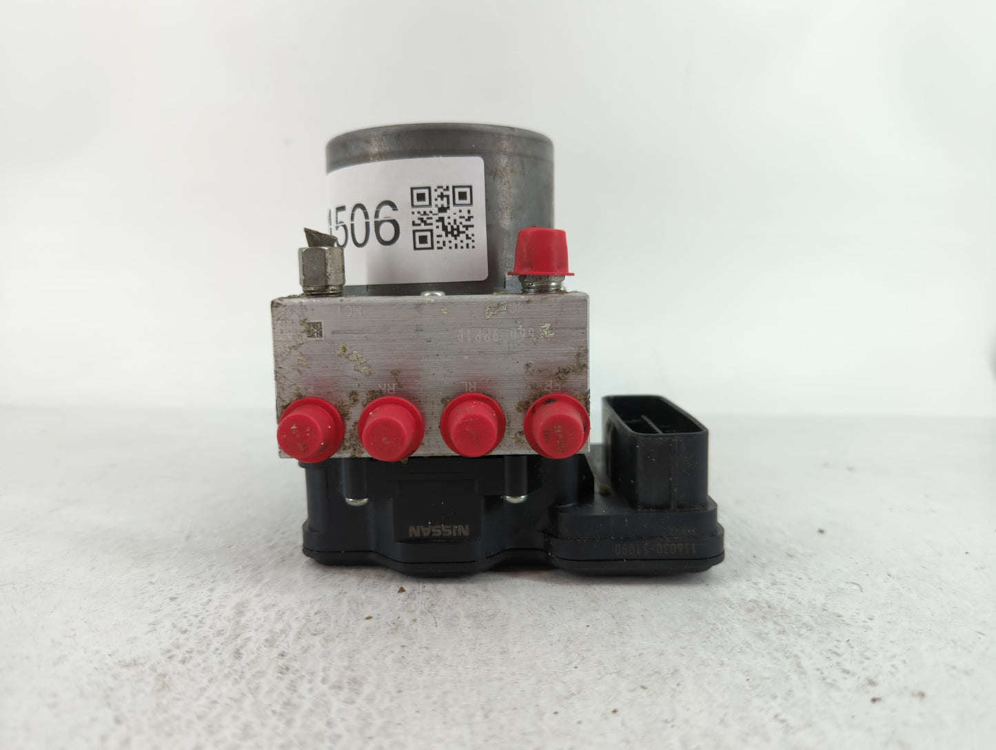 2017 Nissan Pathfinder ABS Pump Control Module Replacement P/N:47660 9PP1D Fits OEM Used Auto Parts - Oemusedautoparts1.com
