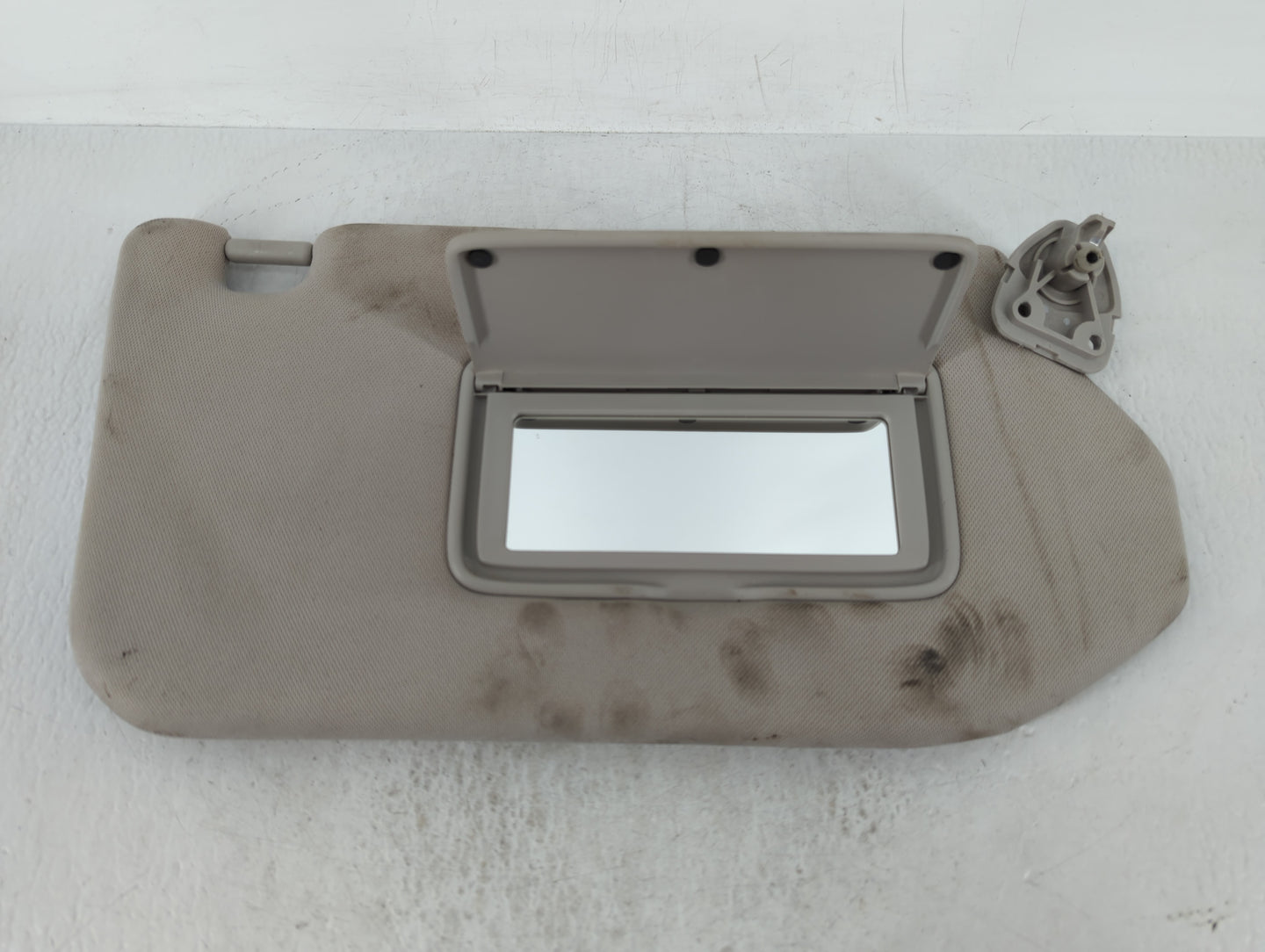 2013-2018 Nissan Pathfinder Sun Visor Shade Replacement Driver Left Mirror Fits Fits 2013 2014 2015 2016 2017 2018 OEM Used 