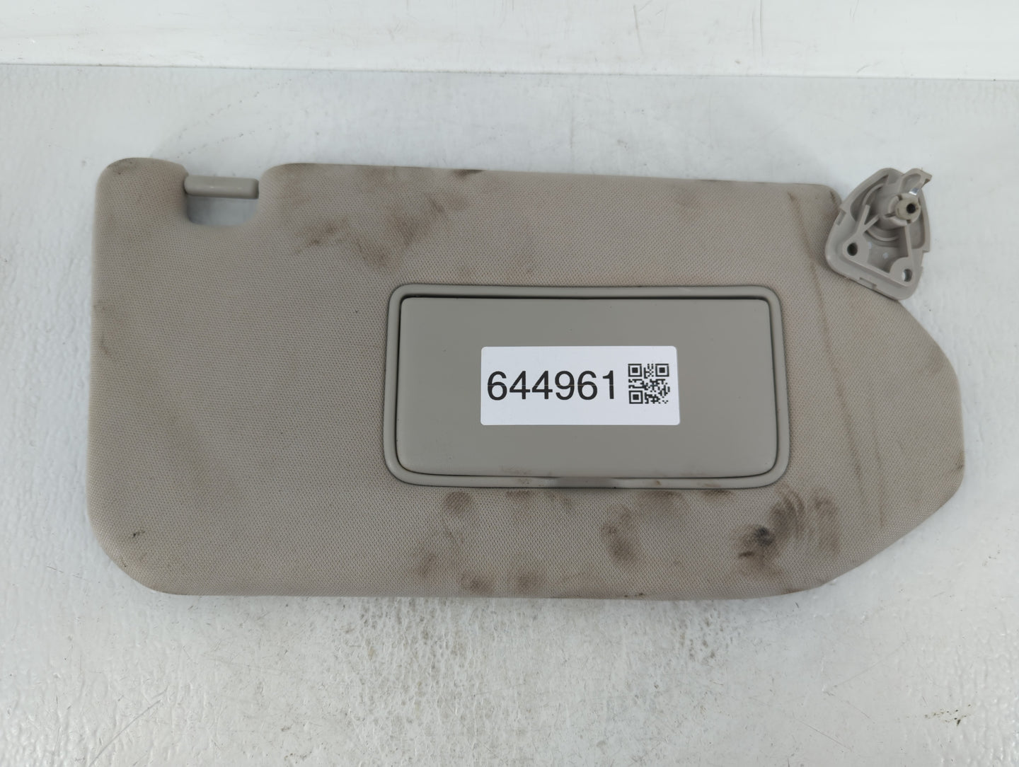2013-2018 Nissan Pathfinder Sun Visor Shade Replacement Driver Left Mirror Fits Fits 2013 2014 2015 2016 2017 2018 OEM Used 
