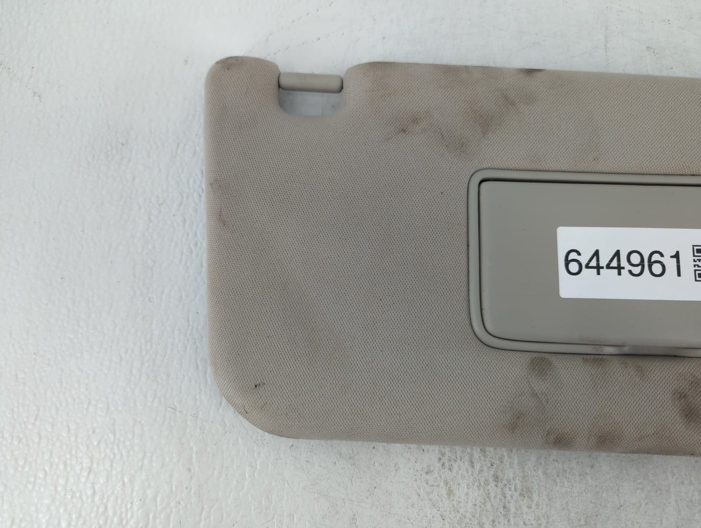 2013-2018 Nissan Pathfinder Sun Visor Shade Replacement Driver Left Mirror Fits Fits 2013 2014 2015 2016 2017 2018 OEM Used 