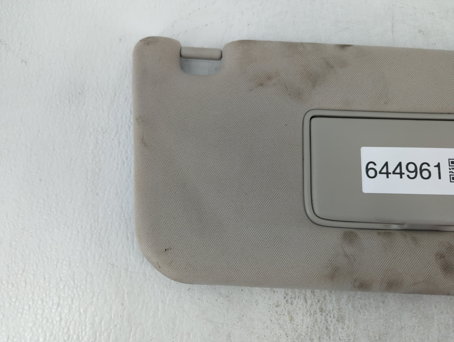 2013-2018 Nissan Pathfinder Sun Visor Shade Replacement Driver Left Mirror Fits Fits 2013 2014 2015 2016 2017 2018 OEM Used 