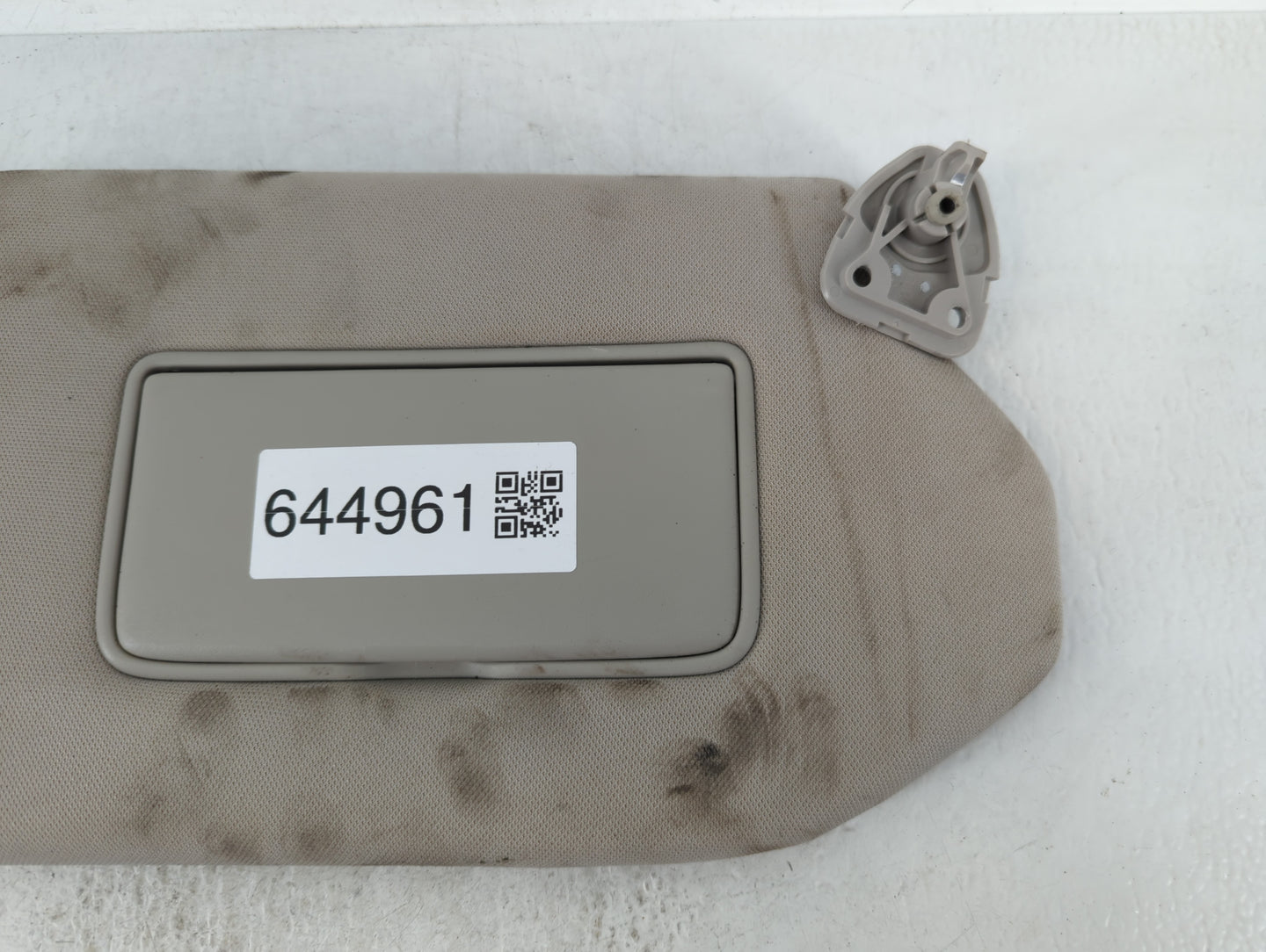 2013-2018 Nissan Pathfinder Sun Visor Shade Replacement Driver Left Mirror Fits Fits 2013 2014 2015 2016 2017 2018 OEM Used 