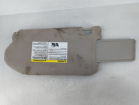 2013-2018 Nissan Pathfinder Sun Visor Shade Replacement Driver Left Mirror Fits Fits 2013 2014 2015 2016 2017 2018 OEM Used 