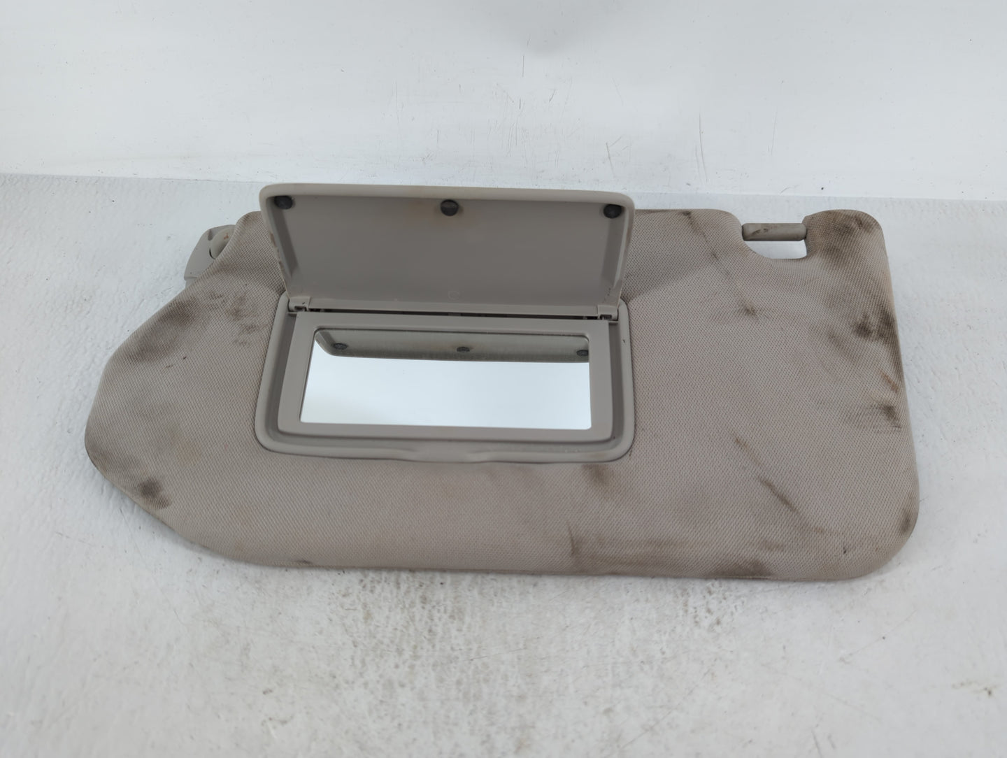 2013-2018 Nissan Pathfinder Sun Visor Shade Replacement Driver Left Mirror Fits Fits 2013 2014 2015 2016 2017 2018 OEM Used 