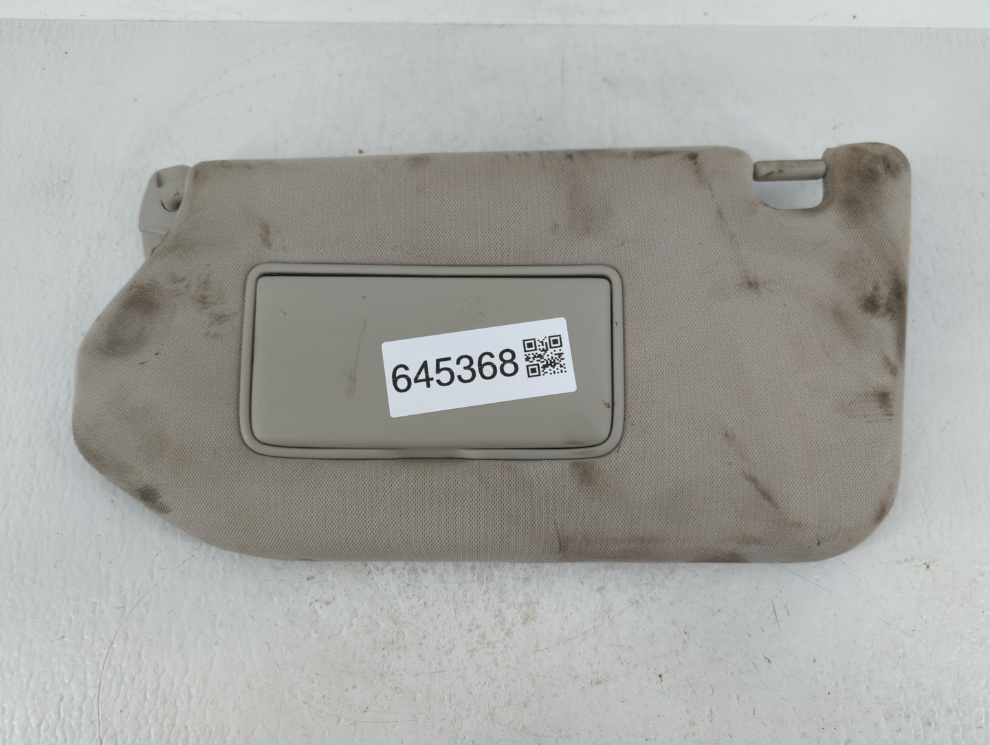 2013-2018 Nissan Pathfinder Sun Visor Shade Replacement Driver Left Mirror Fits Fits 2013 2014 2015 2016 2017 2018 OEM Used 
