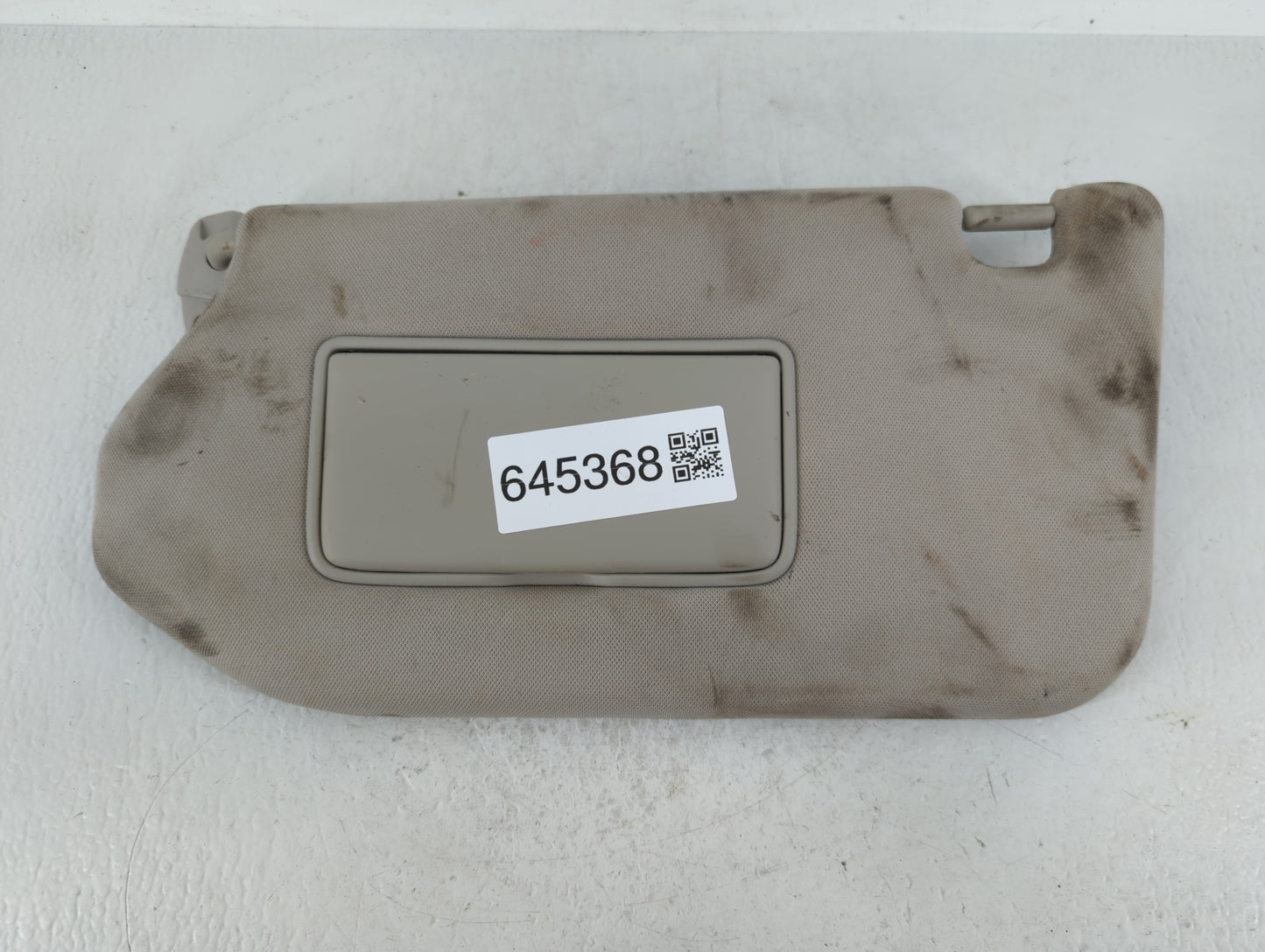 2013-2018 Nissan Pathfinder Sun Visor Shade Replacement Driver Left Mirror Fits Fits 2013 2014 2015 2016 2017 2018 OEM Used 