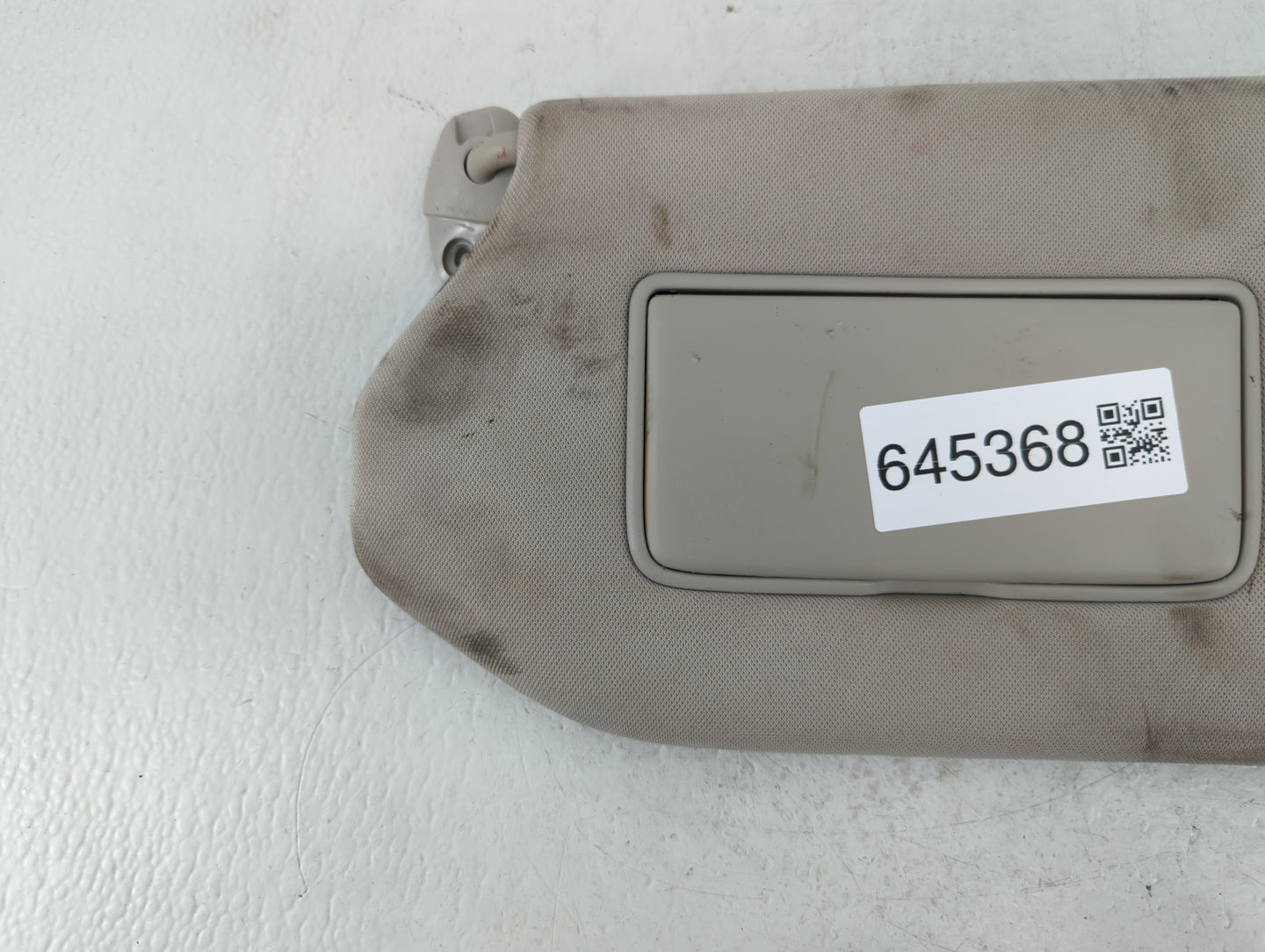 2013-2018 Nissan Pathfinder Sun Visor Shade Replacement Driver Left Mirror Fits Fits 2013 2014 2015 2016 2017 2018 OEM Used 