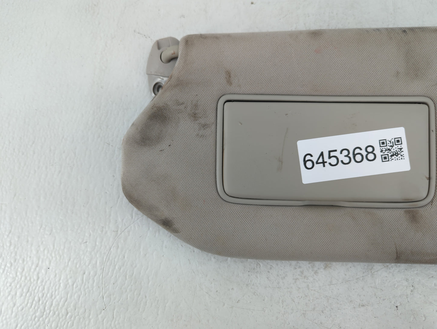 2013-2018 Nissan Pathfinder Sun Visor Shade Replacement Driver Left Mirror Fits Fits 2013 2014 2015 2016 2017 2018 OEM Used 