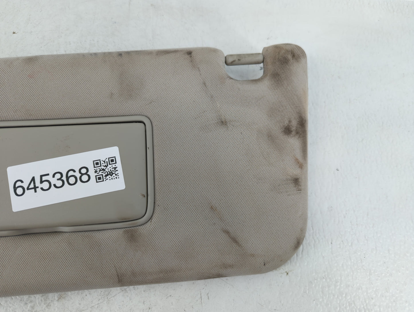2013-2018 Nissan Pathfinder Sun Visor Shade Replacement Driver Left Mirror Fits Fits 2013 2014 2015 2016 2017 2018 OEM Used 