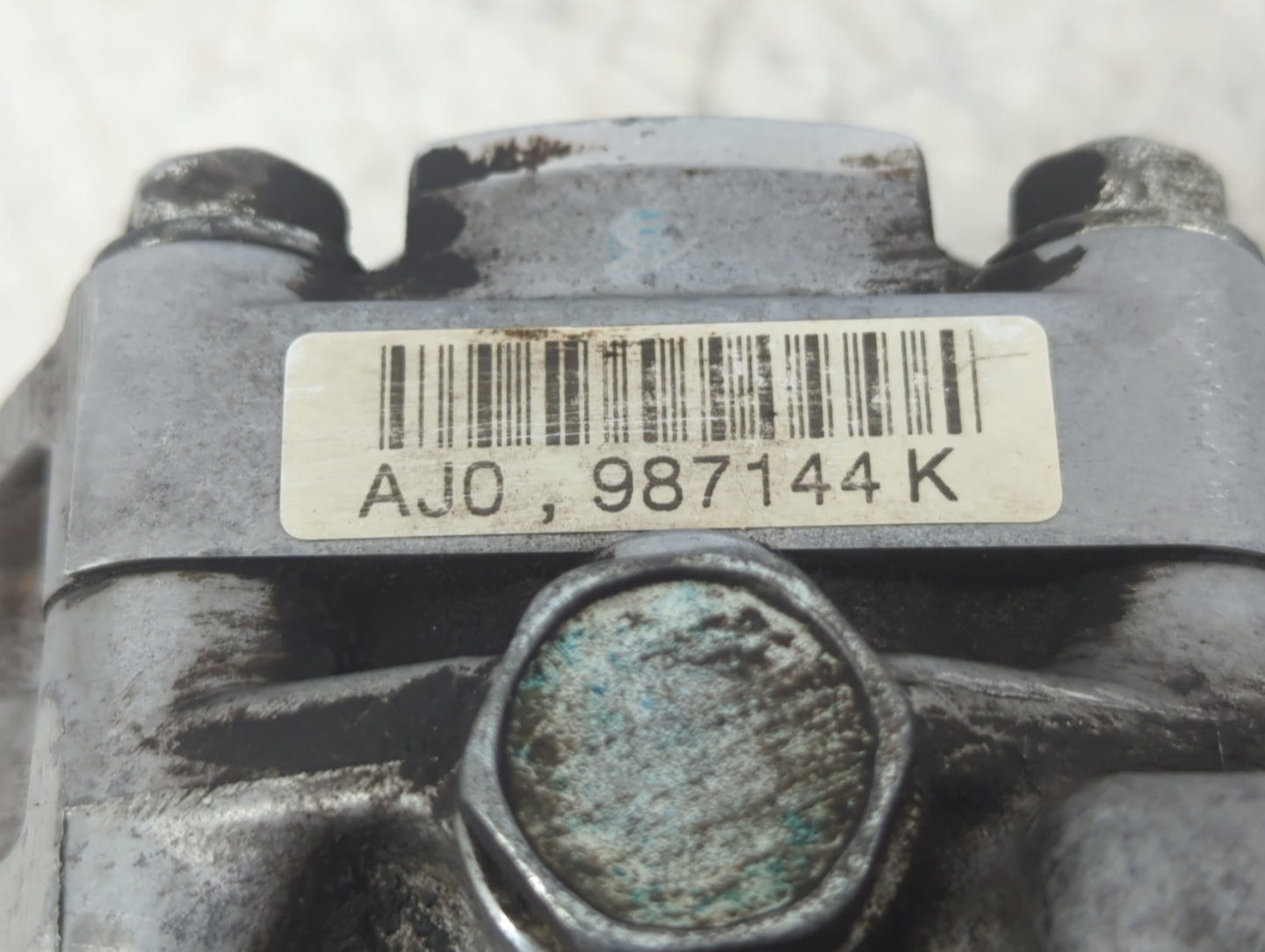 2017-2020 Nissan Pathfinder Power Steering Column Pump Oem - Oemusedautoparts1.com