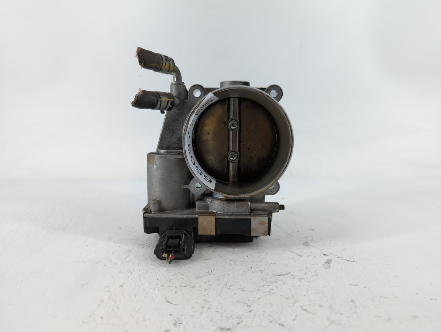 2017-2020 Nissan Pathfinder Throttle Body P/N:RME75-50 A6811H Fits Fits 2016 2017 2018 2019 2020 OEM Used Auto Parts - Oemus