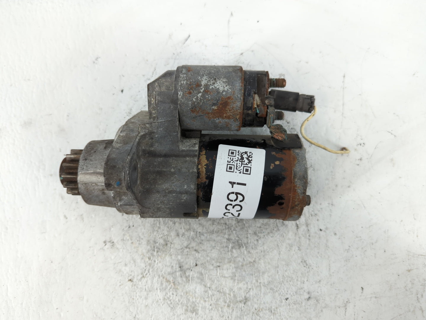 2013-2017 Nissan Pathfinder Car Starter Motor Solenoid OEM P/N:23300 JA12A Fits Fits 2013 2014 2017 OEM Used Auto Parts - Oe