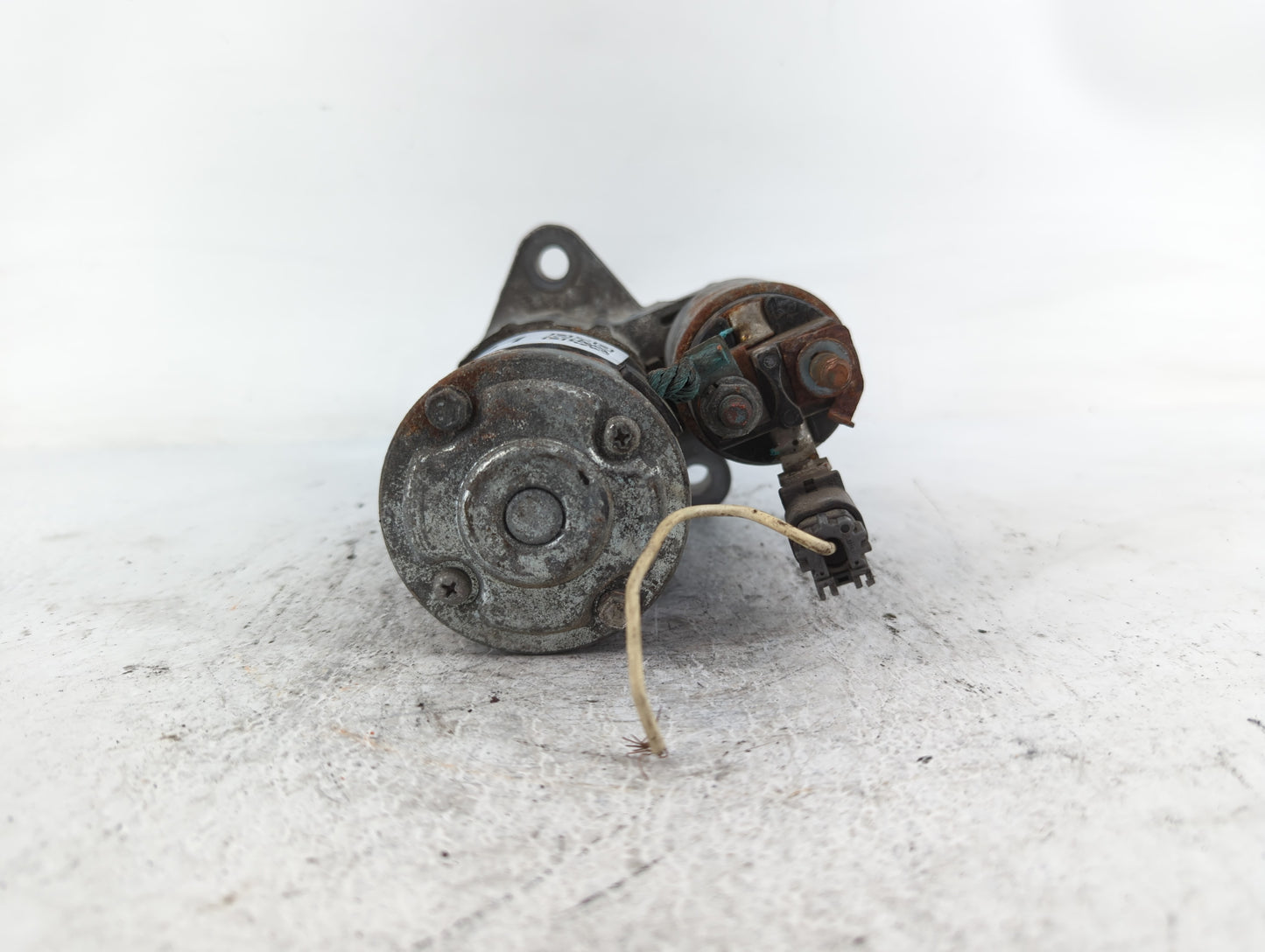 2013-2017 Nissan Pathfinder Car Starter Motor Solenoid OEM P/N:23300 JA12A Fits Fits 2013 2014 2017 OEM Used Auto Parts - Oe