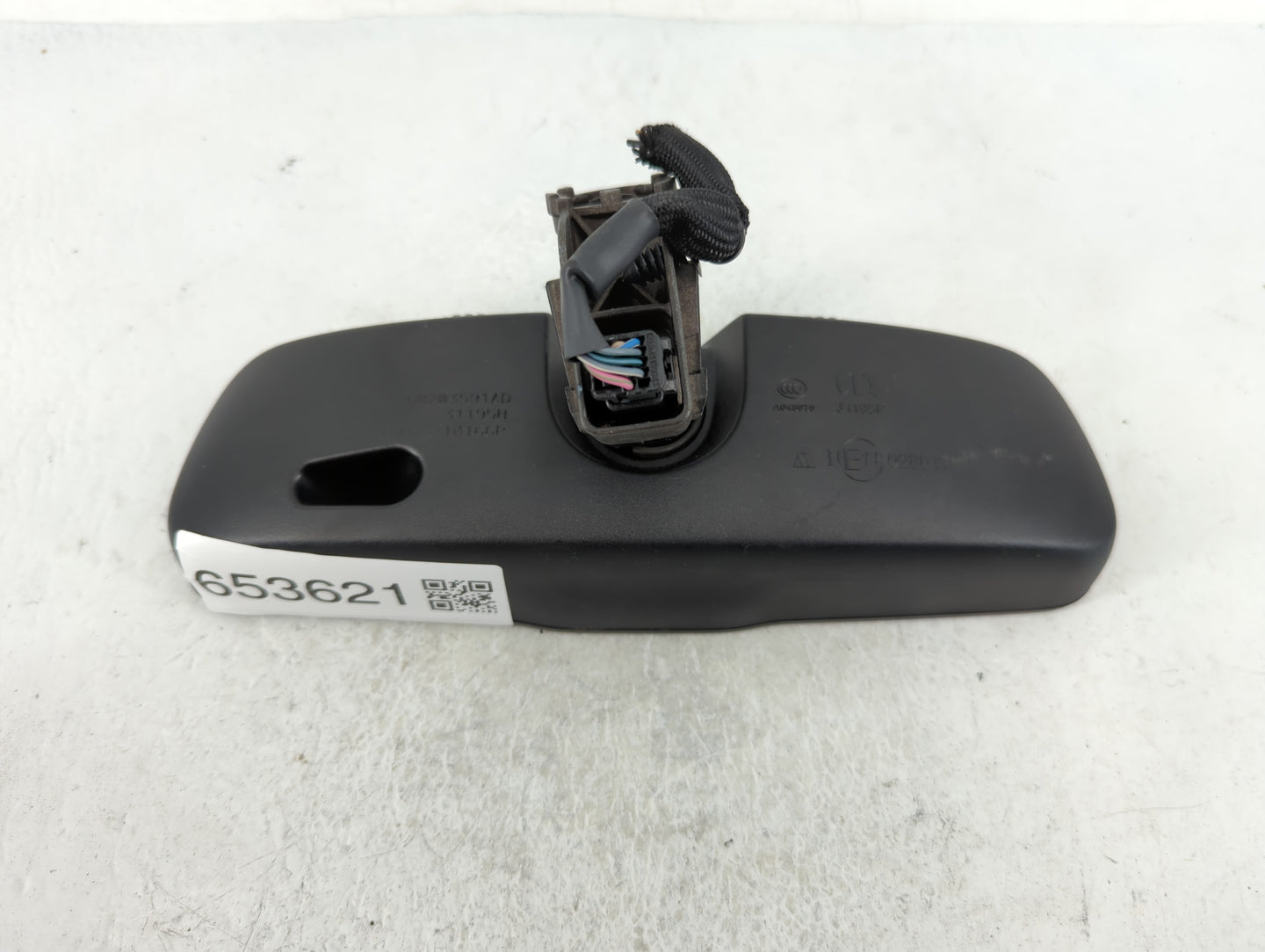 2013-2022 Nissan Pathfinder Interior Rear View Mirror Replacement OEM P/N:68203591AD Fits OEM Used Auto Parts - Oemusedautop
