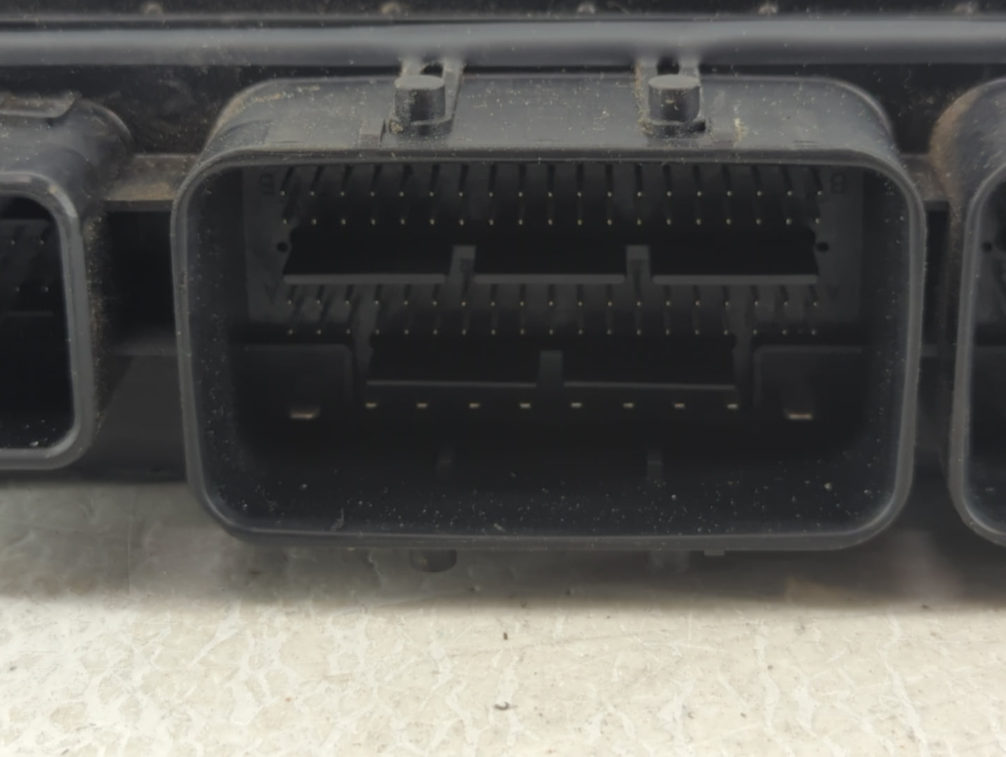 2017 Nissan Pathfinder PCM Engine Control Computer ECU ECM PCU OEM P/N:684715 EY2 NEC018-069 Fits OEM Used Auto Parts - Oemu