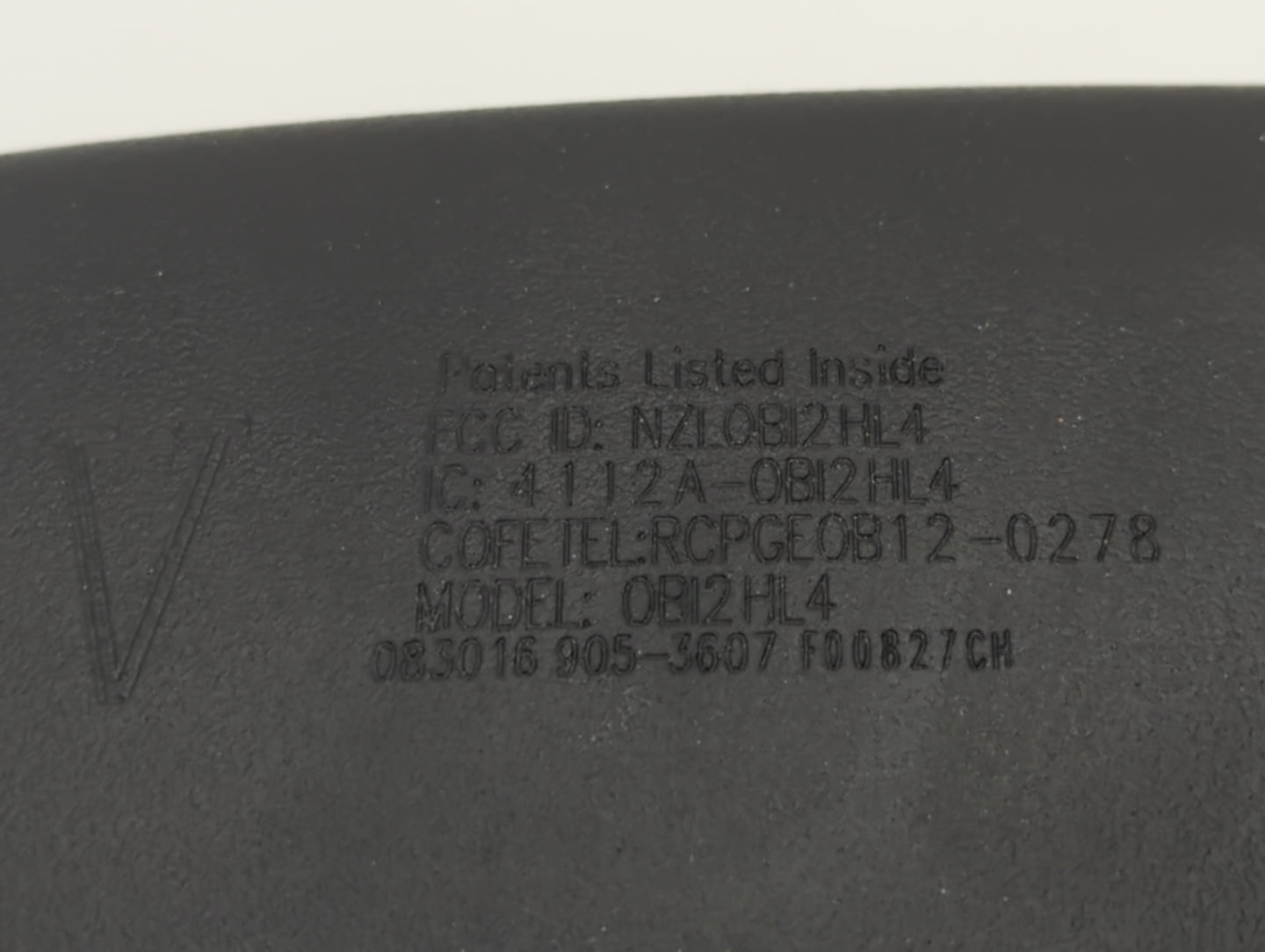 2013-2017 Nissan Pathfinder Interior Rear View Mirror Replacement OEM P/N:4112A-0B12HL4 Fits OEM Used Auto Parts - Oemusedau