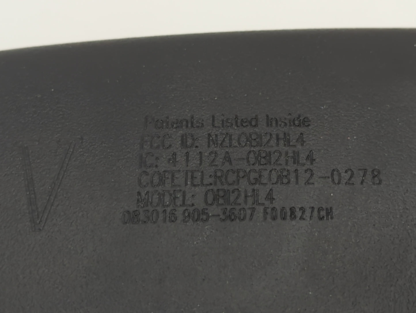 2013-2017 Nissan Pathfinder Interior Rear View Mirror Replacement OEM P/N:4112A-0B12HL4 Fits OEM Used Auto Parts - Oemusedau