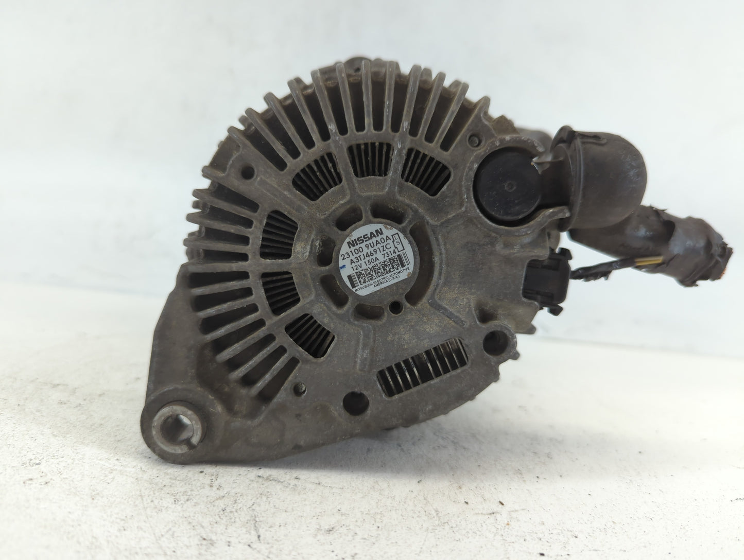 2017-2020 Nissan Pathfinder Alternator Replacement Generator Charging Assembly Engine OEM P/N:A3TJ4691ZC 23100 9UA0A Fits OE