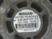 2017-2020 Nissan Pathfinder Alternator Replacement Generator Charging Assembly Engine OEM P/N:A3TJ4691ZC 23100 9UA0A Fits OE