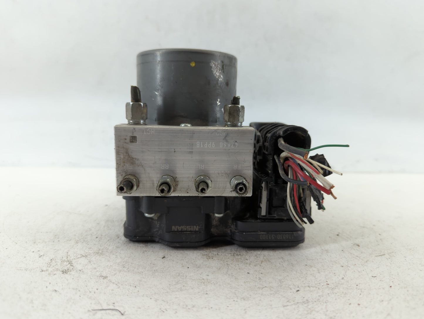2017 Nissan Pathfinder ABS Pump Control Module Replacement P/N:47660 9PP1B Fits OEM Used Auto Parts - Oemusedautoparts1.com