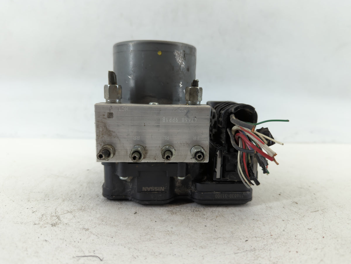 2017 Nissan Pathfinder Anti-Lock Brake ABS Pump Module Actuator OEM P/N:47660 9PP1B Fits OEM Used Auto Parts - Oemusedautopa