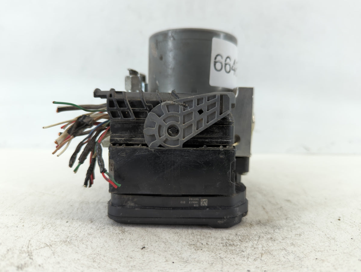 2017 Nissan Pathfinder Anti-Lock Brake ABS Pump Module Actuator OEM P/N:47660 9PP1B Fits OEM Used Auto Parts - Oemusedautopa