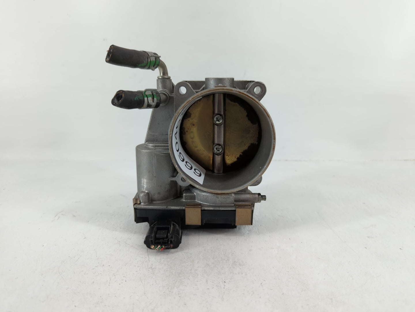 2017-2020 Nissan Pathfinder Throttle Body P/N:A6602H RME75-50 Fits Fits 2016 2017 2018 2019 2020 OEM Used Auto Parts - Oemus