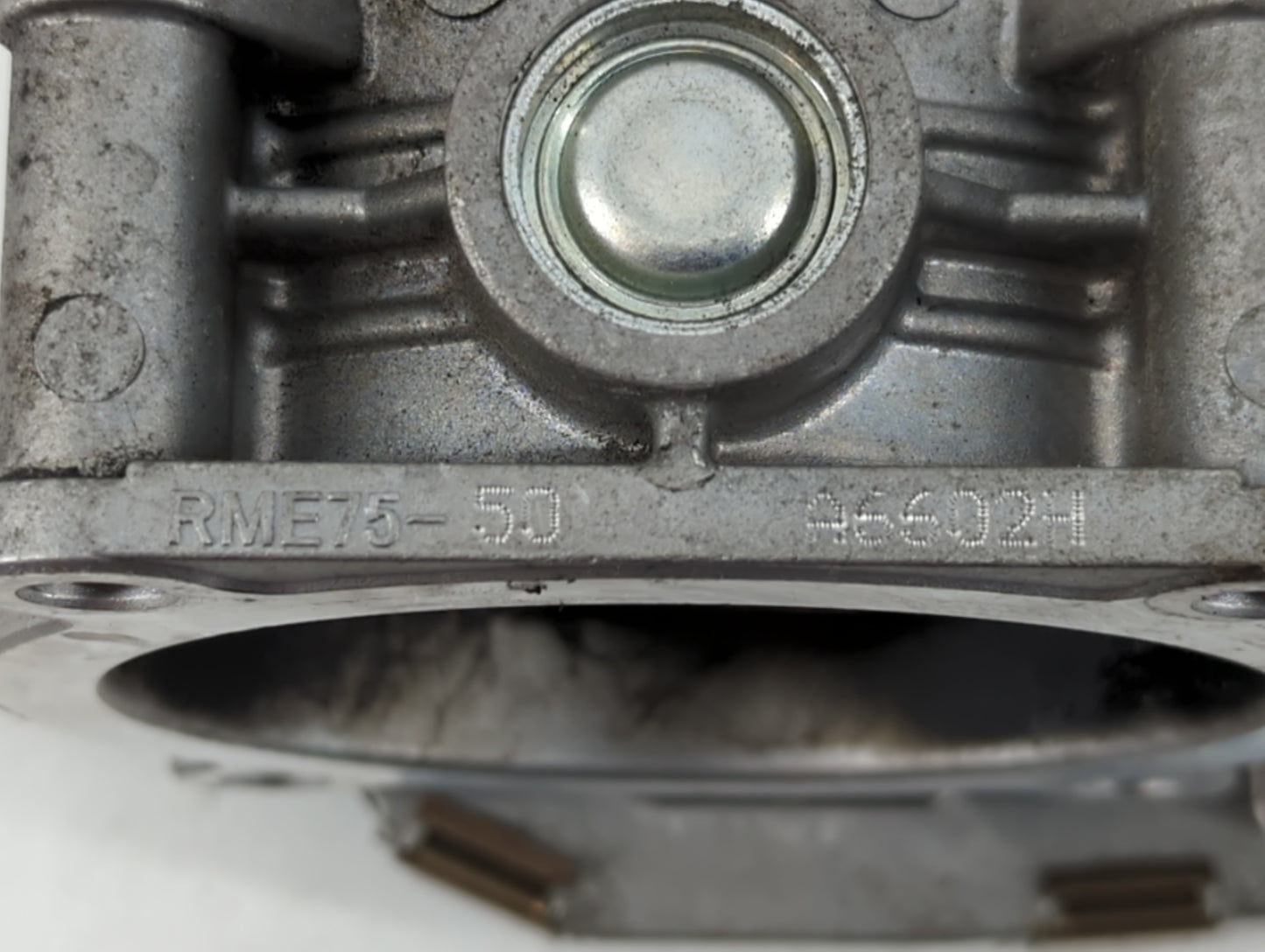 2017-2020 Nissan Pathfinder Throttle Body P/N:A6602H RME75-50 Fits Fits 2016 2017 2018 2019 2020 OEM Used Auto Parts - Oemus