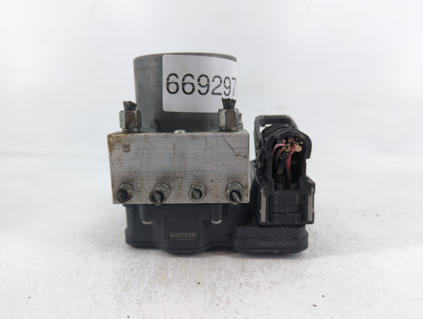 2017 Nissan Pathfinder ABS Pump Control Module Replacement P/N:116030-51090 Fits OEM Used Auto Parts - Oemusedautoparts1.com