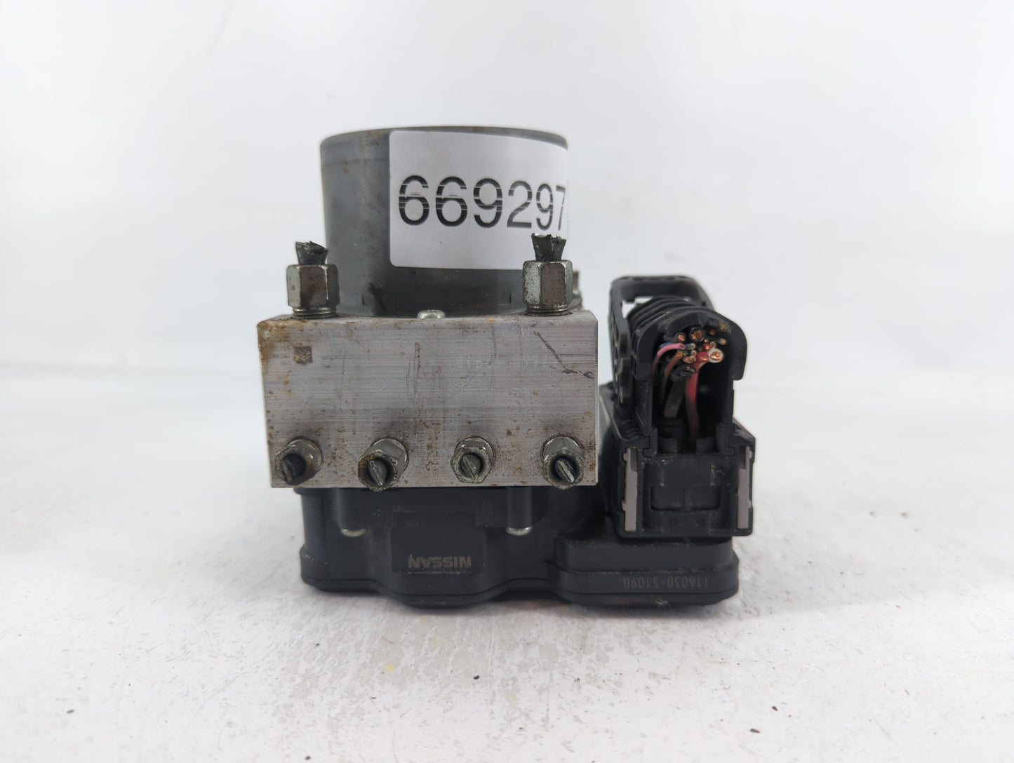 2017 Nissan Pathfinder ABS Pump Control Module Replacement P/N:116030-51090 Fits OEM Used Auto Parts - Oemusedautoparts1.com