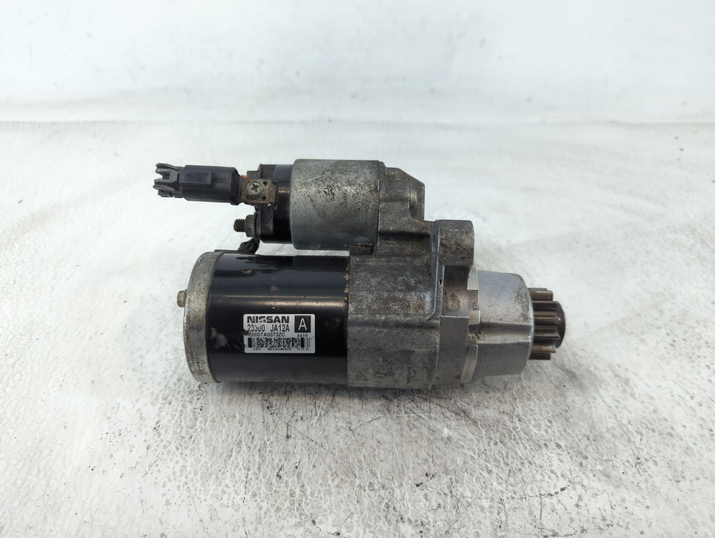 2013-2017 Nissan Pathfinder Car Starter Motor Solenoid OEM P/N:23300 JA12A Fits Fits 2013 2014 2017 OEM Used Auto Parts - Oe