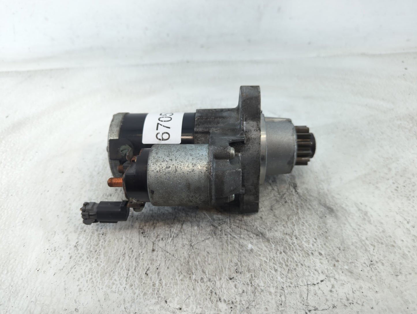 2013-2017 Nissan Pathfinder Car Starter Motor Solenoid OEM P/N:23300 JA12A Fits Fits 2013 2014 2017 OEM Used Auto Parts - Oe