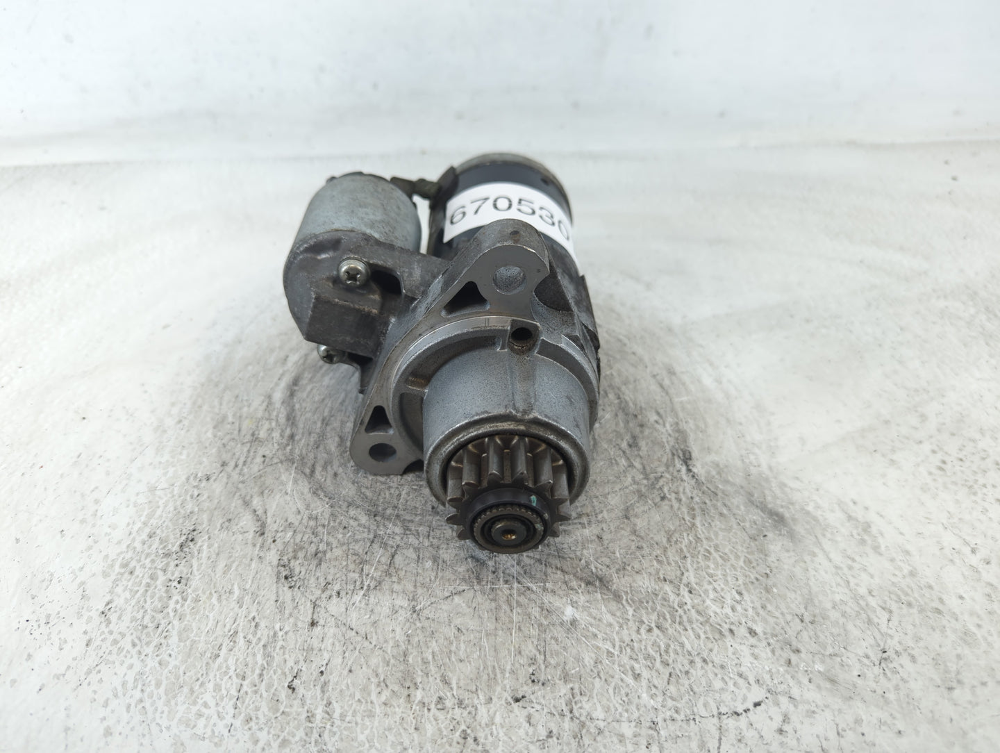 2013-2017 Nissan Pathfinder Car Starter Motor Solenoid OEM P/N:23300 JA12A Fits Fits 2013 2014 2017 OEM Used Auto Parts - Oe