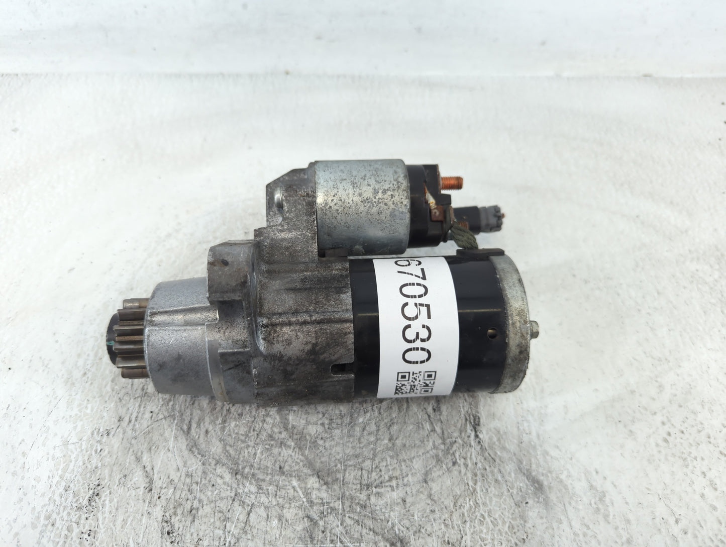 2013-2017 Nissan Pathfinder Car Starter Motor Solenoid OEM P/N:23300 JA12A Fits Fits 2013 2014 2017 OEM Used Auto Parts - Oe