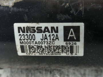 2013-2017 Nissan Pathfinder Car Starter Motor Solenoid OEM P/N:M000TA0073ZC 23300 JA12A Fits Fits 2013 2014 2017 OEM Used Auto Parts