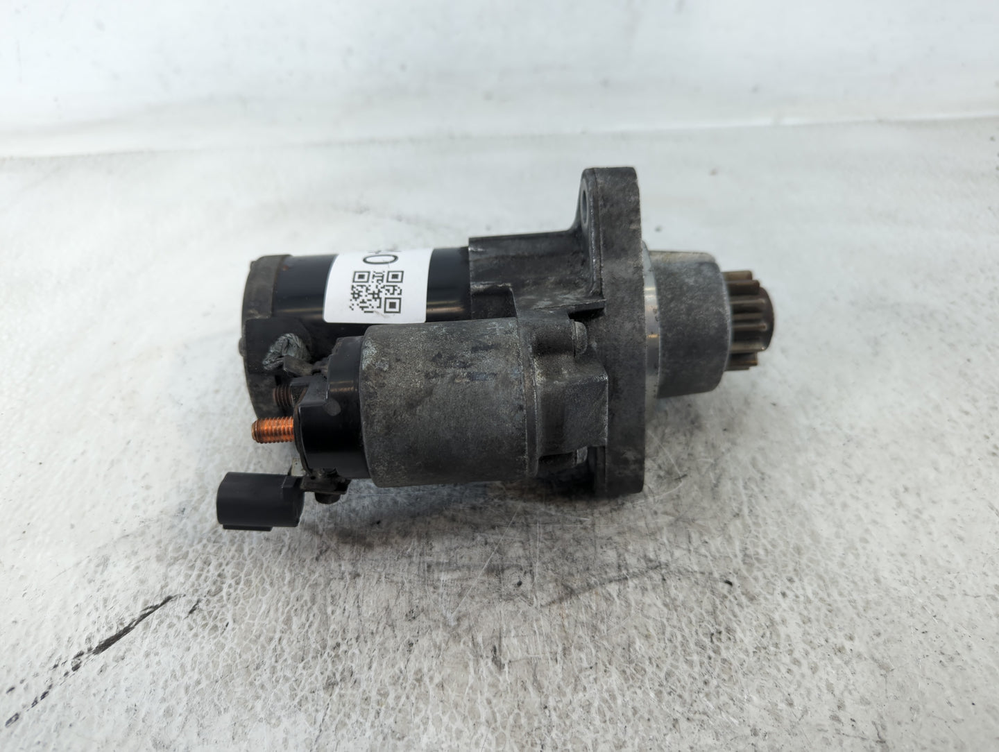 2013-2017 Nissan Pathfinder Car Starter Motor Solenoid OEM P/N:M000TA0073ZC 23300 JA12A Fits Fits 2013 2014 2017 OEM Used Au