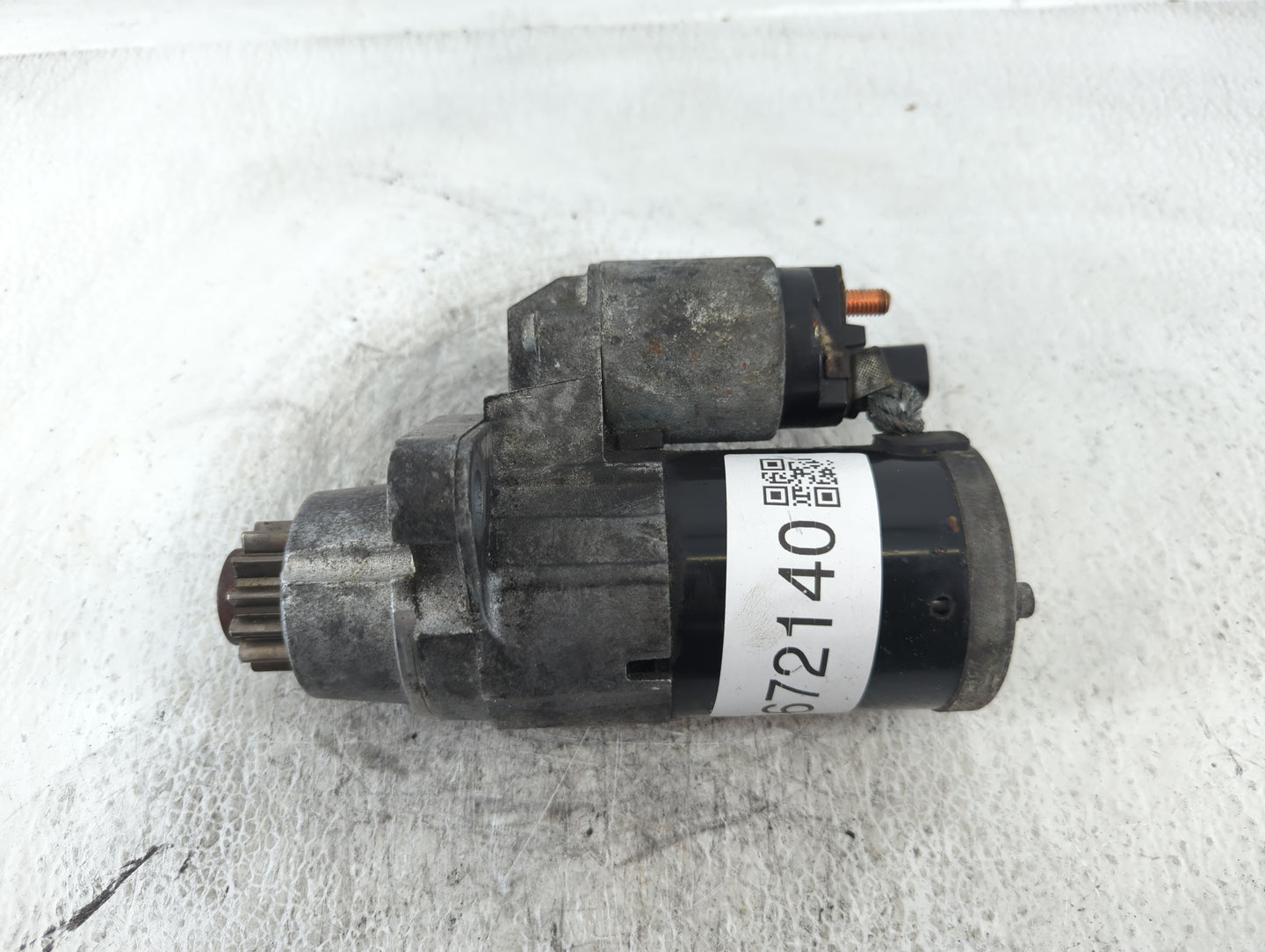 2013-2017 Nissan Pathfinder Car Starter Motor Solenoid OEM P/N:M000TA0073ZC 23300 JA12A Fits Fits 2013 2014 2017 OEM Used Au
