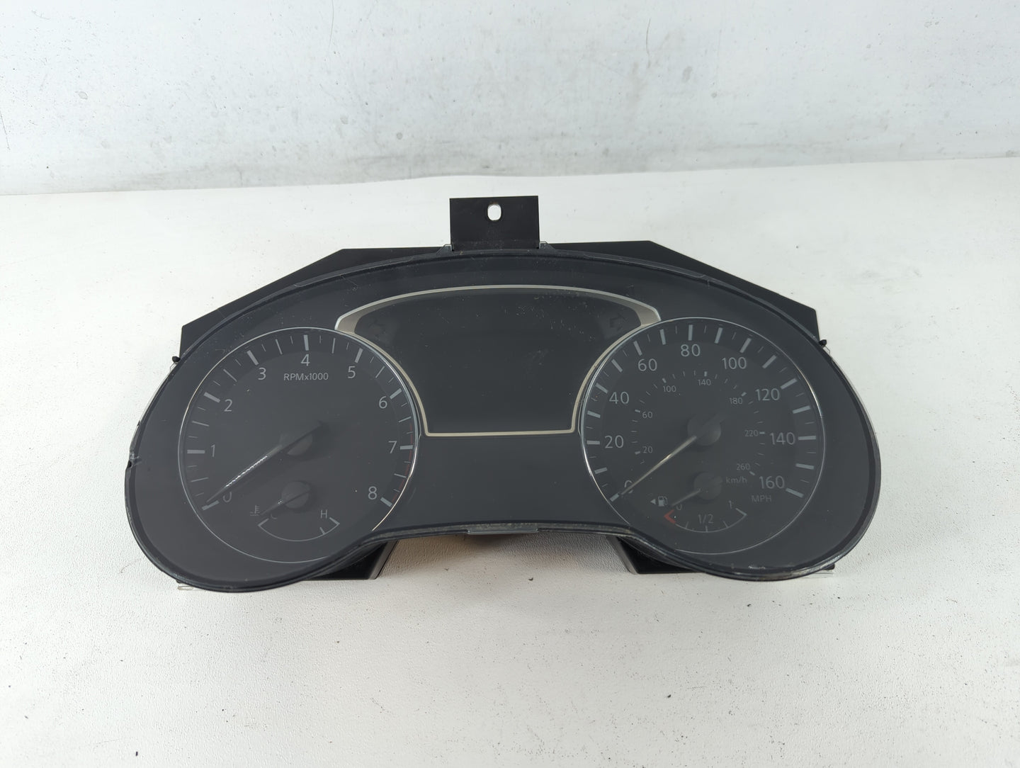 2017 Nissan Pathfinder Instrument Cluster Speedometer Gauges P/N:24810 9PJ0A Fits OEM Used Auto Parts - Oemusedautoparts1.co