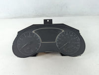 2017 Nissan Pathfinder Instrument Cluster Speedometer Gauges P/N:24810 9PJ0A Fits OEM Used Auto Parts - Oemusedautoparts1.co