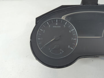 2017 Nissan Pathfinder Instrument Cluster Speedometer Gauges P/N:24810 9PJ0A Fits OEM Used Auto Parts