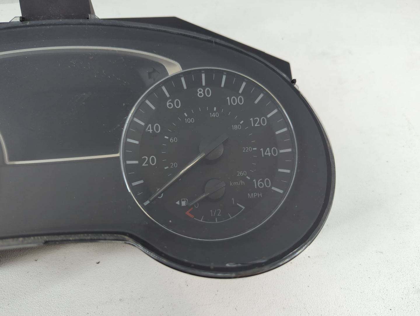 2017 Nissan Pathfinder Instrument Cluster Speedometer Gauges P/N:24810 9PJ0A Fits OEM Used Auto Parts - Oemusedautoparts1.co