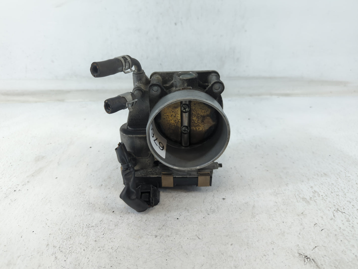 2017-2020 Nissan Pathfinder Throttle Body P/N:A7407H RME75-50 Fits Fits 2016 2017 2018 2019 2020 OEM Used Auto Parts - Oemus