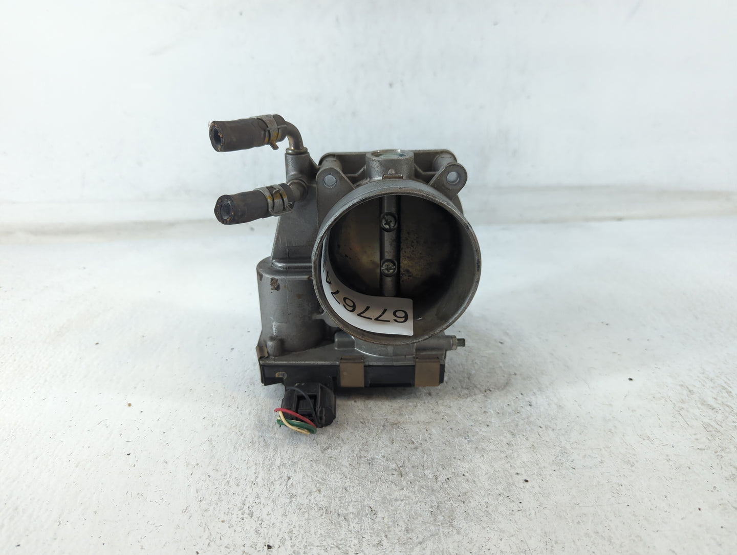 2017-2020 Nissan Pathfinder Throttle Body P/N:A7119H RME75-50 Fits Fits 2016 2017 2018 2019 2020 OEM Used Auto Parts - Oemus